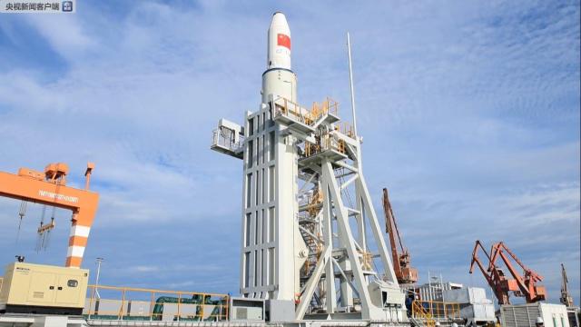 独家视频 ｜ 长征十一号成功发射“一箭七星” 中国航天完成首次海上发射